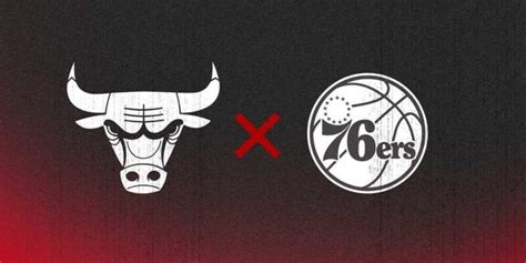 chicago bulls vs 76ers match player stats